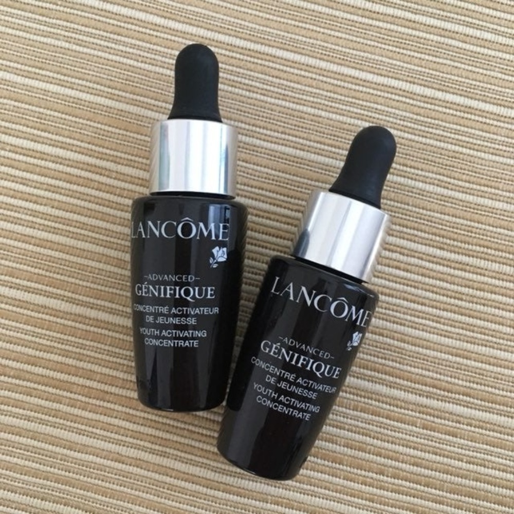 2 Lancome Advanced Genifique serums